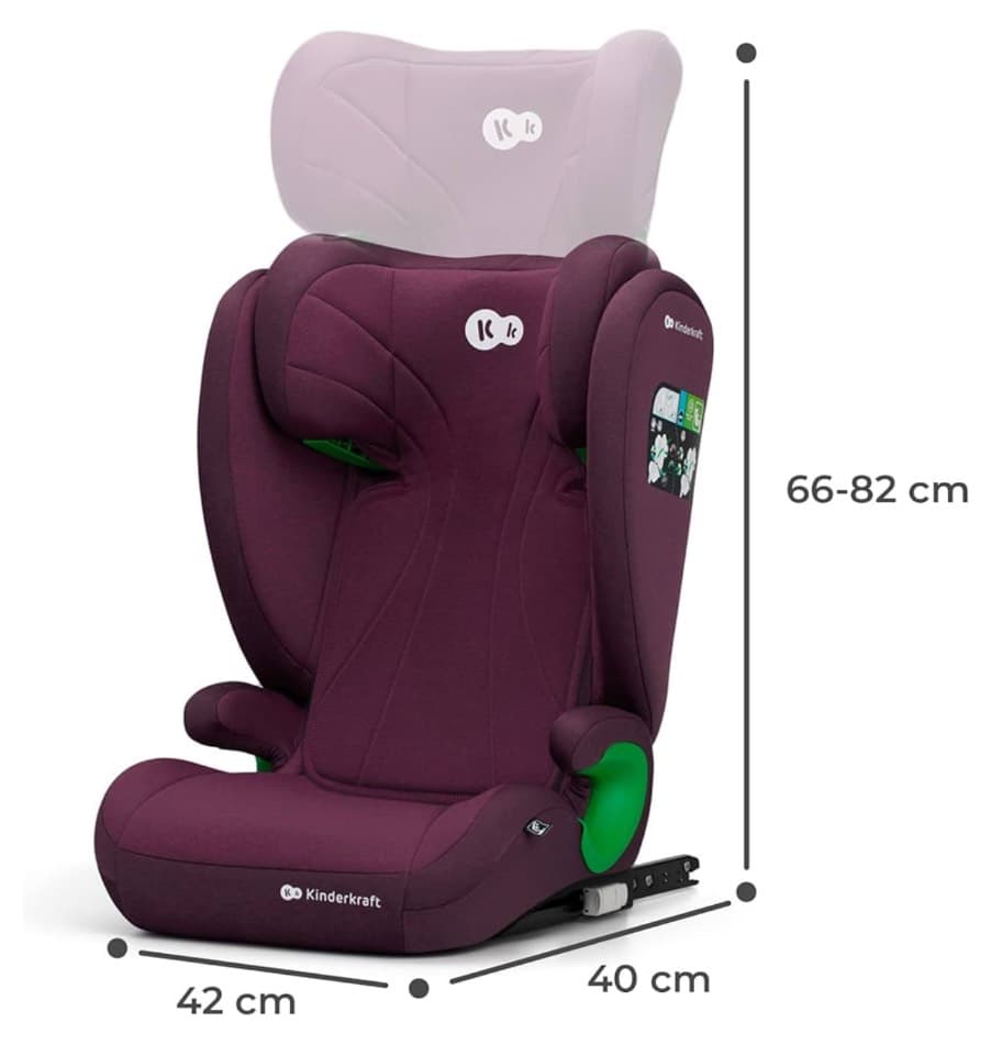 Seggiolino auto gruppo 2/3 da 15 a 36 chili - 2