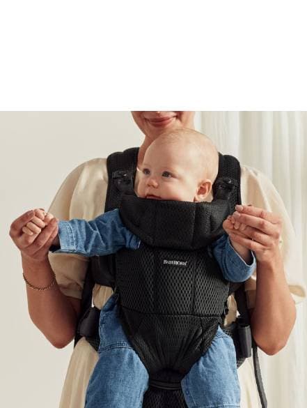 Ergonomic baby carrier - 2