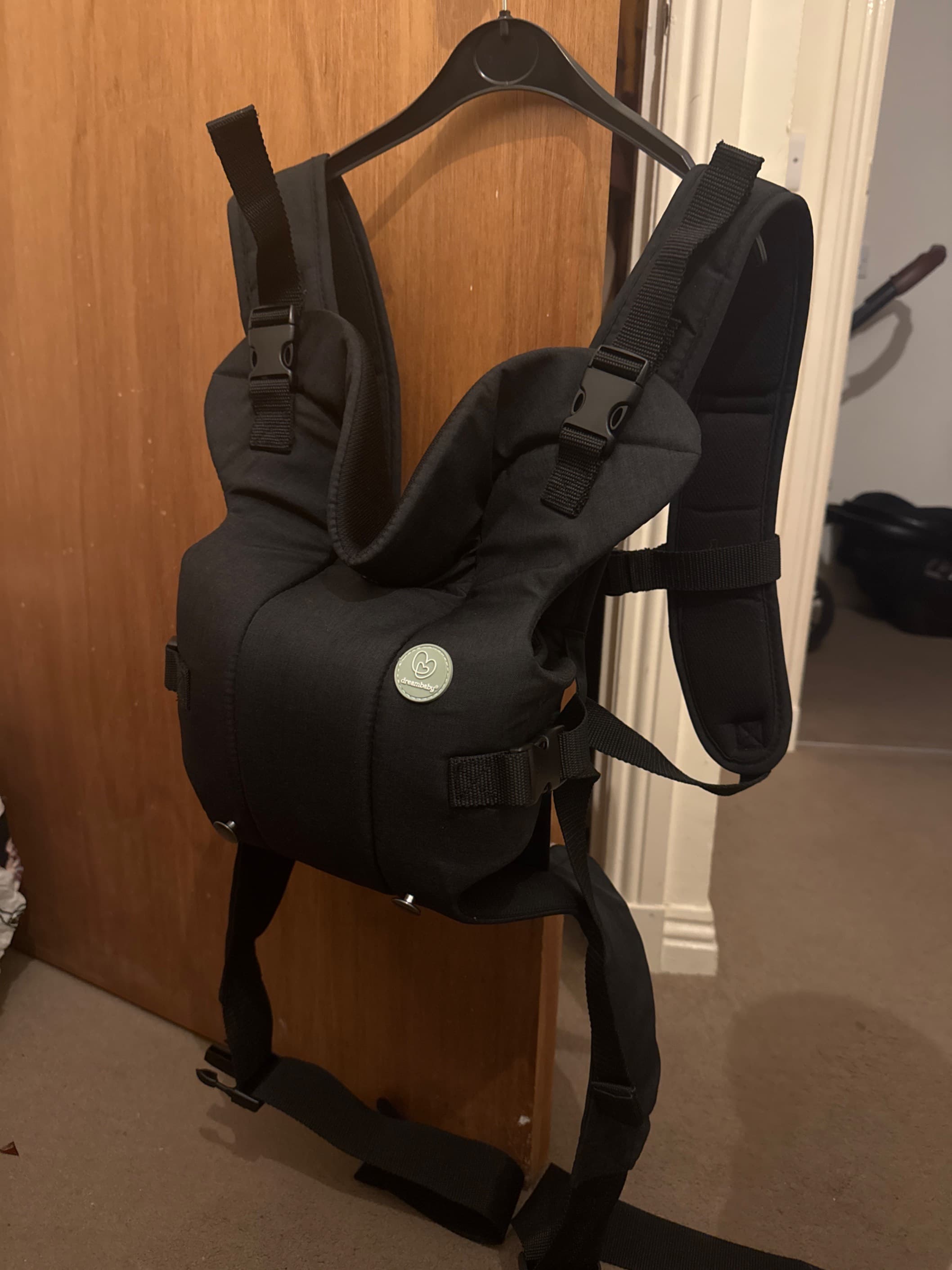 Marsupio Dream Baby Journey (grigio scuro)/15 kg max - 2