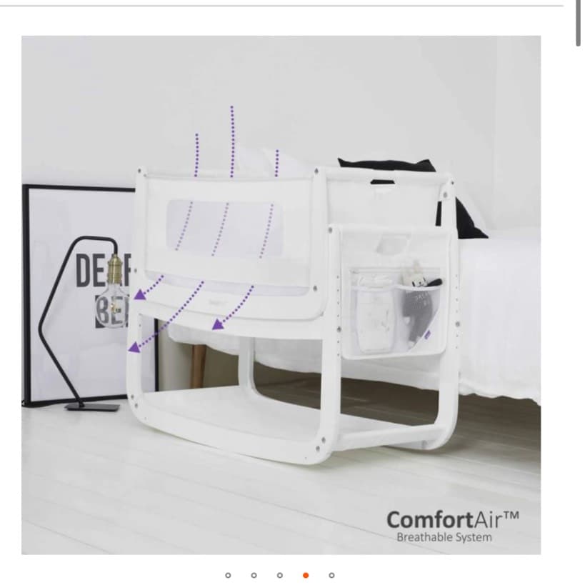 Snuzpod 4- White - 4
