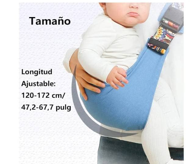Fular para bebe-niño - 2